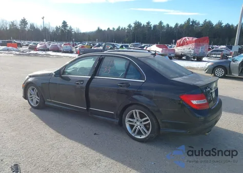 2014 Mercedes-Benz C 300 Sport 4Matic from USA, damaged, VIN WDDGF8AB2EG206680